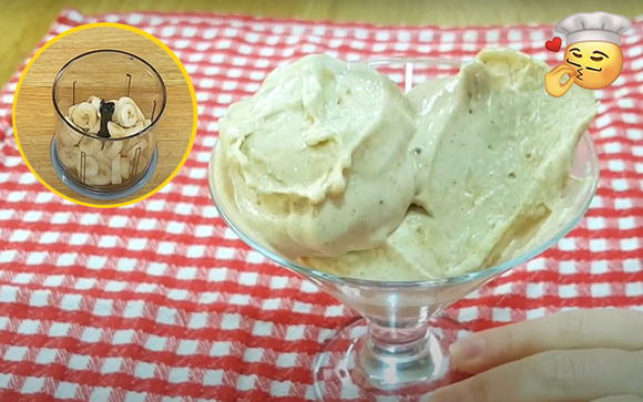 Nem açúcar, nem adoçante: sorvete cremoso caseiro é uma sobremesa ou lanche fácil de fazer, nutritivo e delicioso