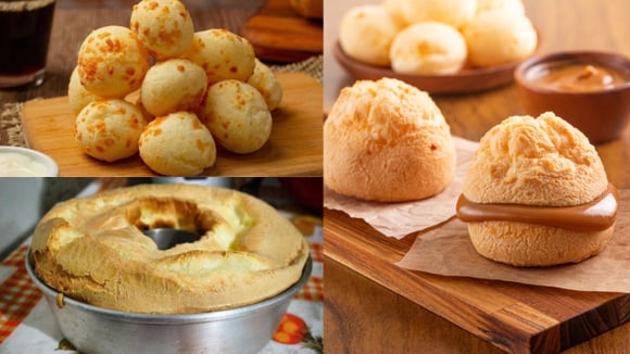27 receitas de pão de queijo para incrementar o seu lanche; arrase nos recheios e modos de preparo