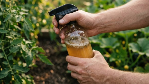O adubo caseiro potente com 3 ingredientes da cozinha que vai ajudar no desenvolvimento das plantas: agricultor ensina como preparar e usar do jeito certo