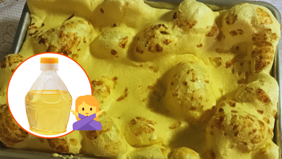 Biscoitão montanha-russa SEM ÓLEO: a receita existe e é tão fácil e gostosa de fazer quanto o original!