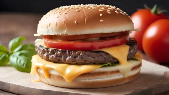 O hambúrguer é uma daquelas opções cheias de versatilidade! (Créditos: Shutterstock)