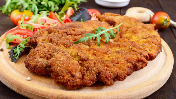 O truque da água com gás funciona com peixe, frango, legumes e até tempurá. (créditos: Shutterstock)