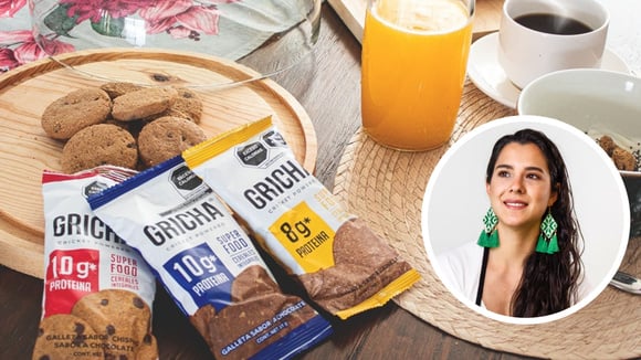 Ela fez biscoitos de grilo e hoje fatura milhões de dólares com a sua invenção que se tornou um produto nutritivo com um faturamento excepcional