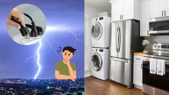 Vem chuva por aí! Esses são os cuidados que você deve ter com os seus eletrodomésticos durante tempestades para que eles não queimem!