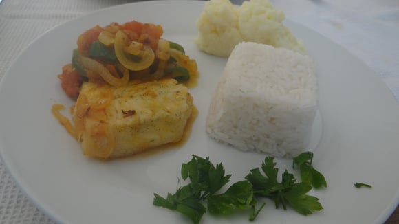Um prato bem prático de preparar e com um toque bem brasileiro (Créditos: Vanessa Abel/TudoGostoso)