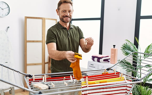 Roupa no varal está molhada ou só gelada? Você nunca mais vai ter essa dúvida com um truque simples que a cientista me ensinou