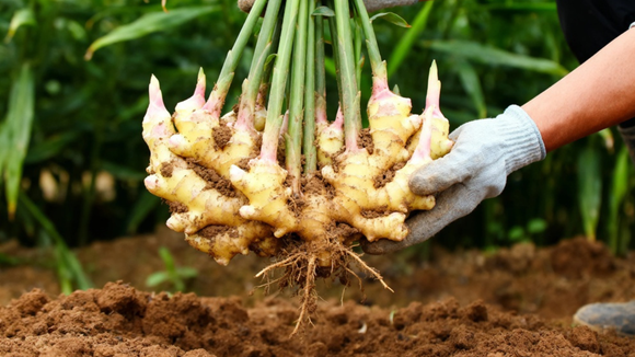 Se você compra gengibre, reserve um pouco: duas maneiras de cultivá-lo em espaços pequeno, segundo o TudoGostoso