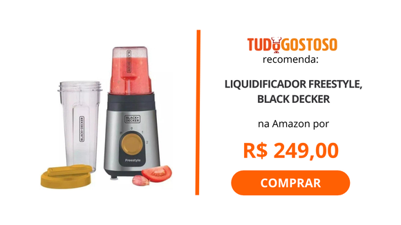 Liquidificador portátil: 3 opções para garantir mais praticidade no preparo de suco e vitaminas