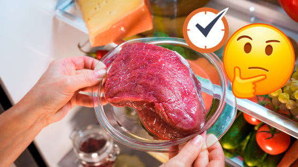 Com quantos anos você descobriu o tempo máximo que a carne pode ser guardada na geladeira?