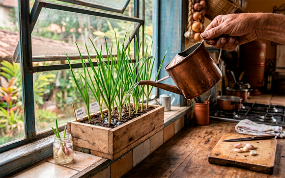 Como cultivar alho em casa: 5 dicas e truques do TudoGostoso para garantir uma colheita farta