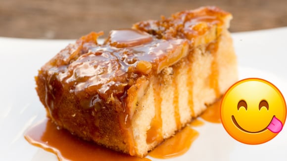 Bolo molhadinho de banana da vovó: todo mundo me pede a receita depois que come