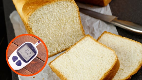 Aqui está o que você deve fazer ao comer pão para não ter pico de açúcar no sangue (serve para qualquer tipo)