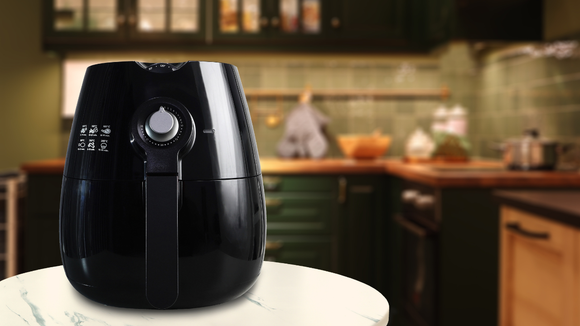 Cansei de comer comidas cheias de óleo e finalmente comprei a air fryer dos meus sonhos