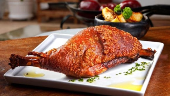 Perfeito para quem é fã de uma boa comida crocante! (Créditos: Shutterstock)
