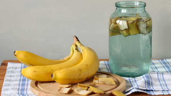 Misturar cascas de banana com água: por que muitas pessoas fazem isso e qual é a sua funcionalidade