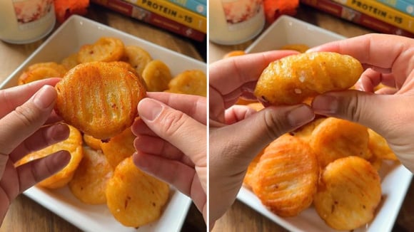 Nugget crocante de batata se tornou meu petisco favorito do final de semana: receita simples, barata e deliciosa