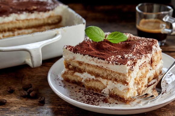 Morria sem saber como inventaram o tiramisù, a tradicional sobremesa de café: "Pra dar um gás nos homens que passavam por problemas conjugais"