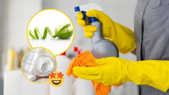 Limpador multiuso caseiro com casca de limão remove até manchas antigas: veja como fazer e economize