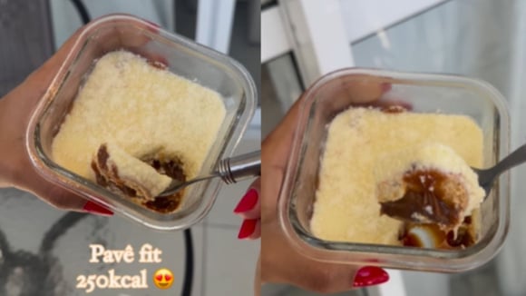 Sobremesa deliciosa tem poucas calorias e 3 ingredientes: nutri ensina receita perfeita para matar a vontade de um docinho sem sair da dieta!