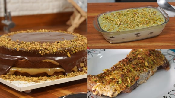 Receitas com pistache: 20 opções para aproveitar o ingrediente queridinho de todos os jeitos