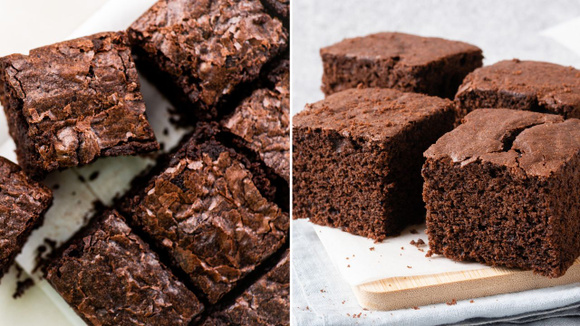 Aprenda a diferença entre brownie e bolo de chocolate e nunca mais erre no preparo de nenhum dos dois!