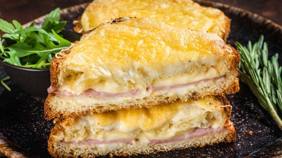 Receita de croque monsieur para você ter um café da manhã digno de um restaurante francês: minha família adorou!