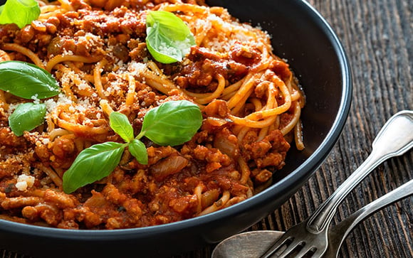 O melhor macarrão com carne moída cremoso que eu já fiz é uma receita do TudoGostoso que todo mundo precisa provar!