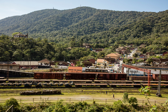 Paranapiacaba é um distrito mais afastado de Santo André que esconde uma cidade inglesa do século 18 em pleno Brasil do século 21 (Créditos: Shutterstock)