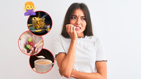 Esses são os alimentos que AUMENTAM A ANSIEDADE: exclua do cardápio e melhore dessa angústia (e descubra o que comer!)