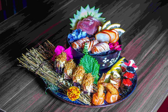Combo Festival Gastronômico está na lista de pratos do festival e será confeccionado pelo Amatsu Sushi Lounge. (Foto: Reprodução/Sebrae)