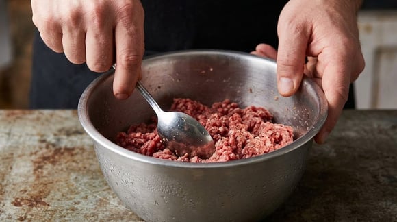 A escolha da carne e o cuidado na modelagem fazem diferença no resultado final. (Foto: Gerada por IA)