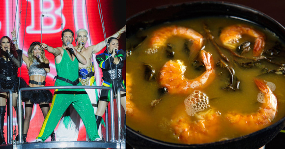 'Vou tomar um tacacá': prato do Norte do Brasil viraliza após show do RBD; chef explica motivo de tremor na boca causado pela receita