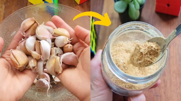 Alho em pó caseiro vai deixar as suas receitas muito saborosas: aprenda como fazer esse tempero sensacional
