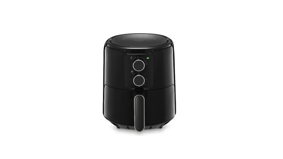 Boa, barata e com desconto surreal! A air fryer da Elgin está menos de R$ 200 na Black Friday!