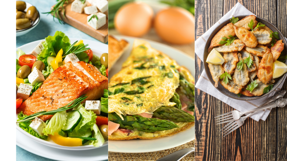 10 receitas saudáveis que aumentam os níveis de vitamina D