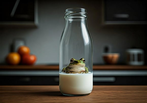 O curioso hábito de colocar sapos vivos dentro da garrafa de leite para conservar não é mito - e ciência tem a explicação!