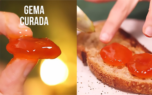Eu duvidei, mas fiz a receita e ficou espetacular: gema curada é a iguaria fácil de fazer com ovo que enche seus pratos de umami