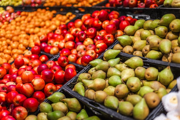 Raúl Cárdaba, vendedor de frutas: “Para encontrar uma boa pera, procure aquelas que são mais compridas do que largas, porque tendem a ser mais doces.”