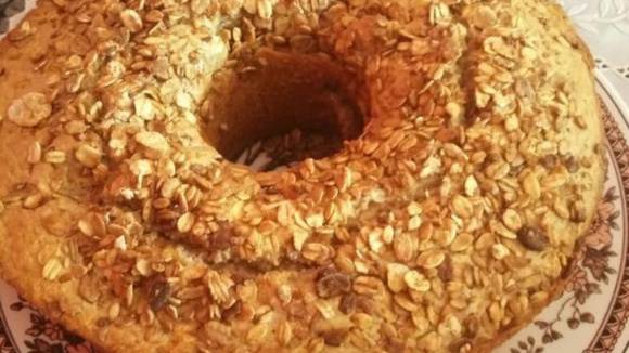 O sabor desse bolo é indescritível! (Créditos: Luiza Mara Prado/ TudoGostoso)