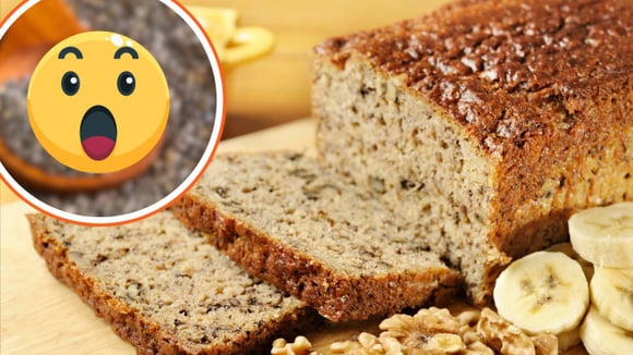 A receita de pão de banana que controla a glicose no sangue: segredo está no uso de um ingrediente