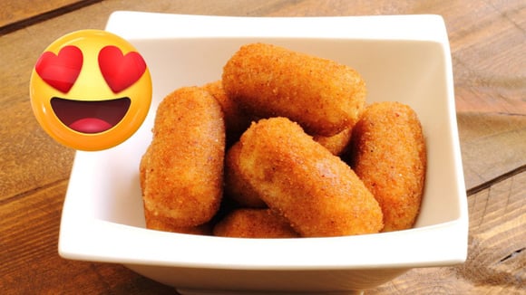 Croquete de batata, crocante por fora e macio por dentro, é o aperitivo adorado por toda a família: atenção à escolha certa do tipo de batata