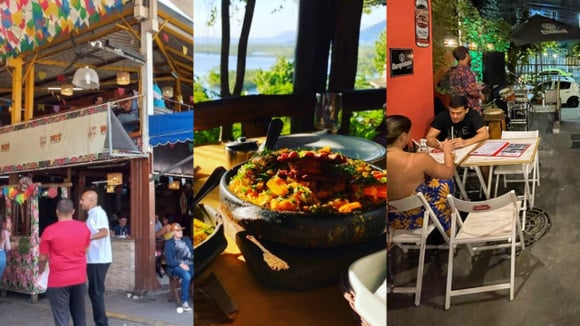 Passeio com comida boa: 9 polos gastronômicos do Rio de Janeiro para conhecer restaurantes cariocas incríveis