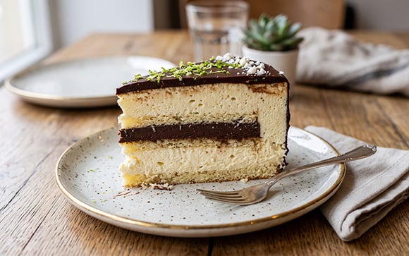Se você ama limão e chocolate, precisa provar esta mousse de corte fácil e deliciosa