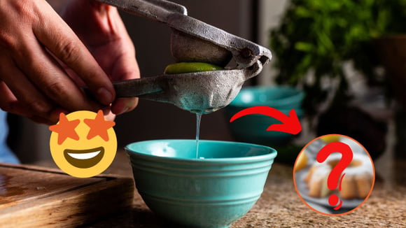 Você faz em 5 minutos, leva ao forno e tá pronto: muito simples, a receita rápida com limão é muito saborosa