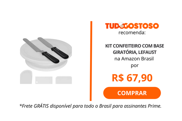 6 sugestões de presente para mães que gostam de confeitaria