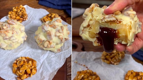 Bombom de pé de moleque: essa versão diferente do clássico de festa junina é uma explosão de sabor e vai ser sucesso no seu arraiá