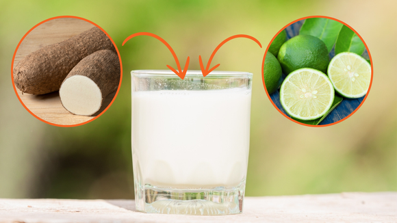 Essa receita de suco de inhame com limão é uma bomba de nutrientes para o corpo; veja como fazer