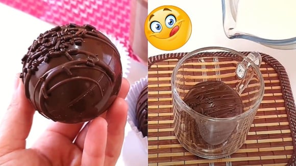 Bomba de chocolate quente: receita criativa que viralizou é perfeita para fazer uma renda extra ou presentear