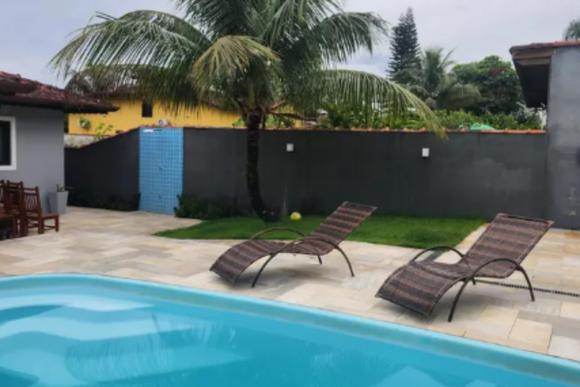 O toque de conforto que transforma o jardim em área de descanso  (Divulgação: Mercado Livre).