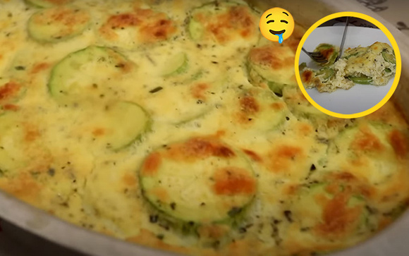 Abobrinha gratinada como você nunca viu: até as crianças devoram quando faço essa receita